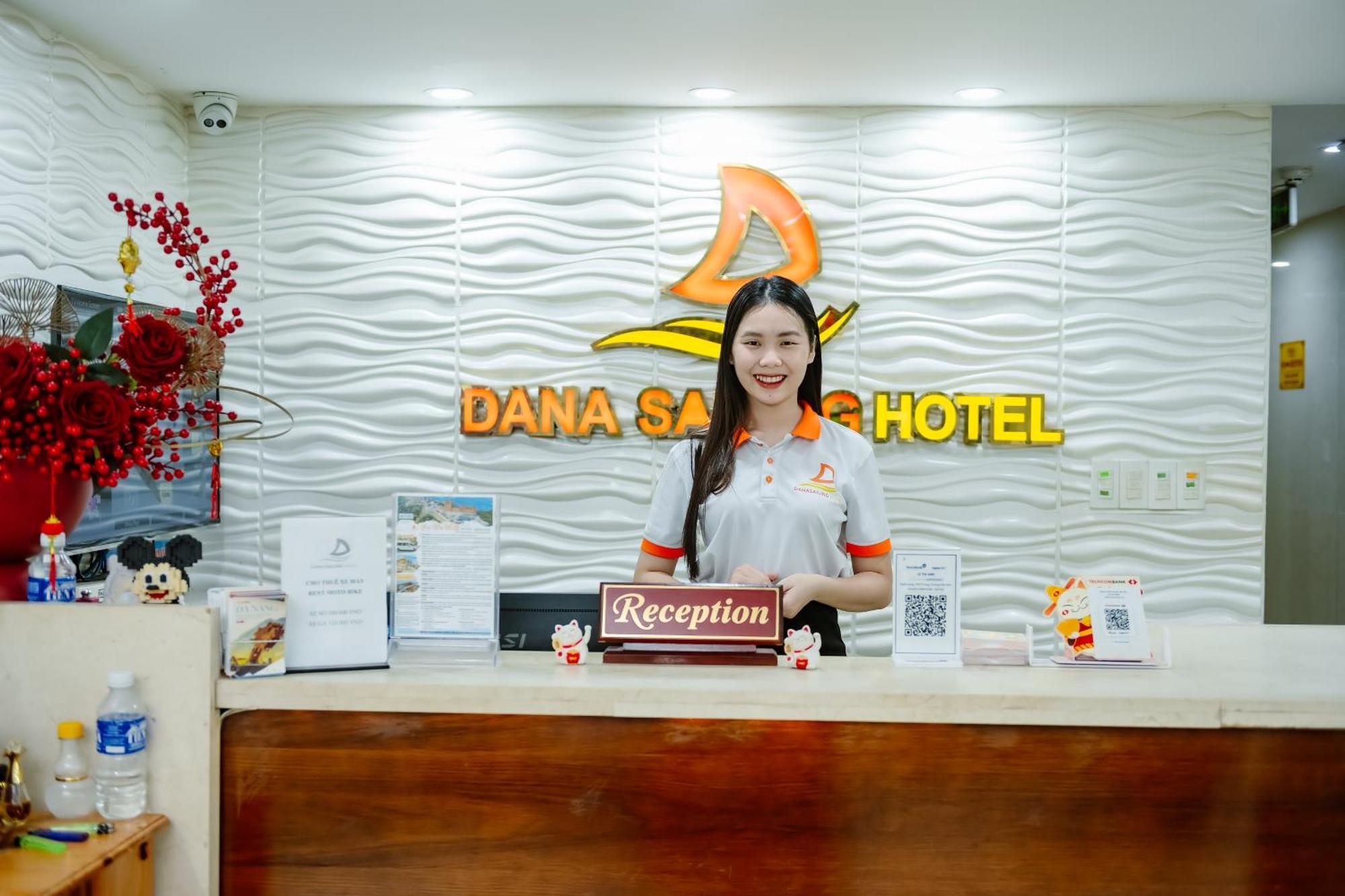 Dana Sailing Hotel Ντα Νανγκ Εξωτερικό φωτογραφία